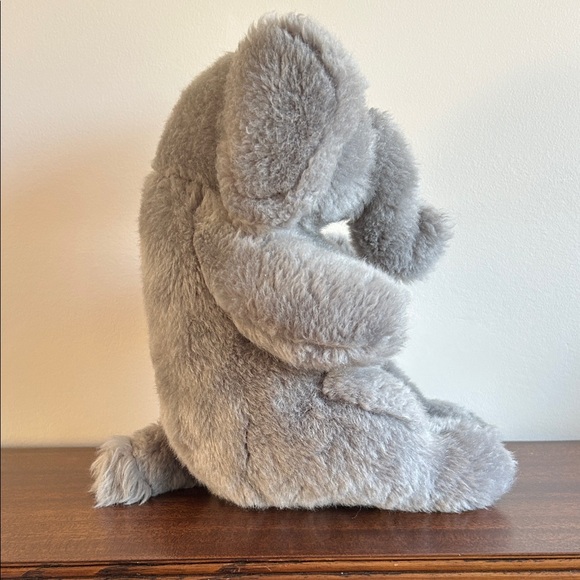 Ty Thunder the Gray Plush Elephant from 2011 - Picture 7 of 10